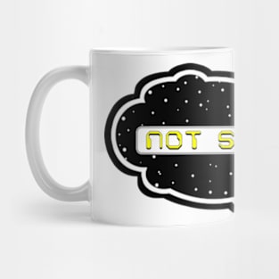 Yellow Not Sus! (Variant - Other colors in collection in shop) Mug